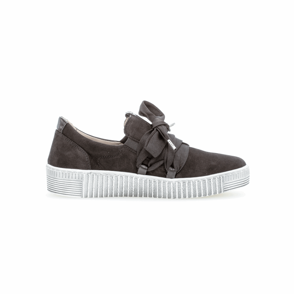 Espadrille Noire Gabor | Exclusif